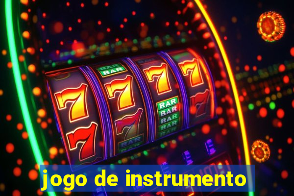 jogo de instrumento